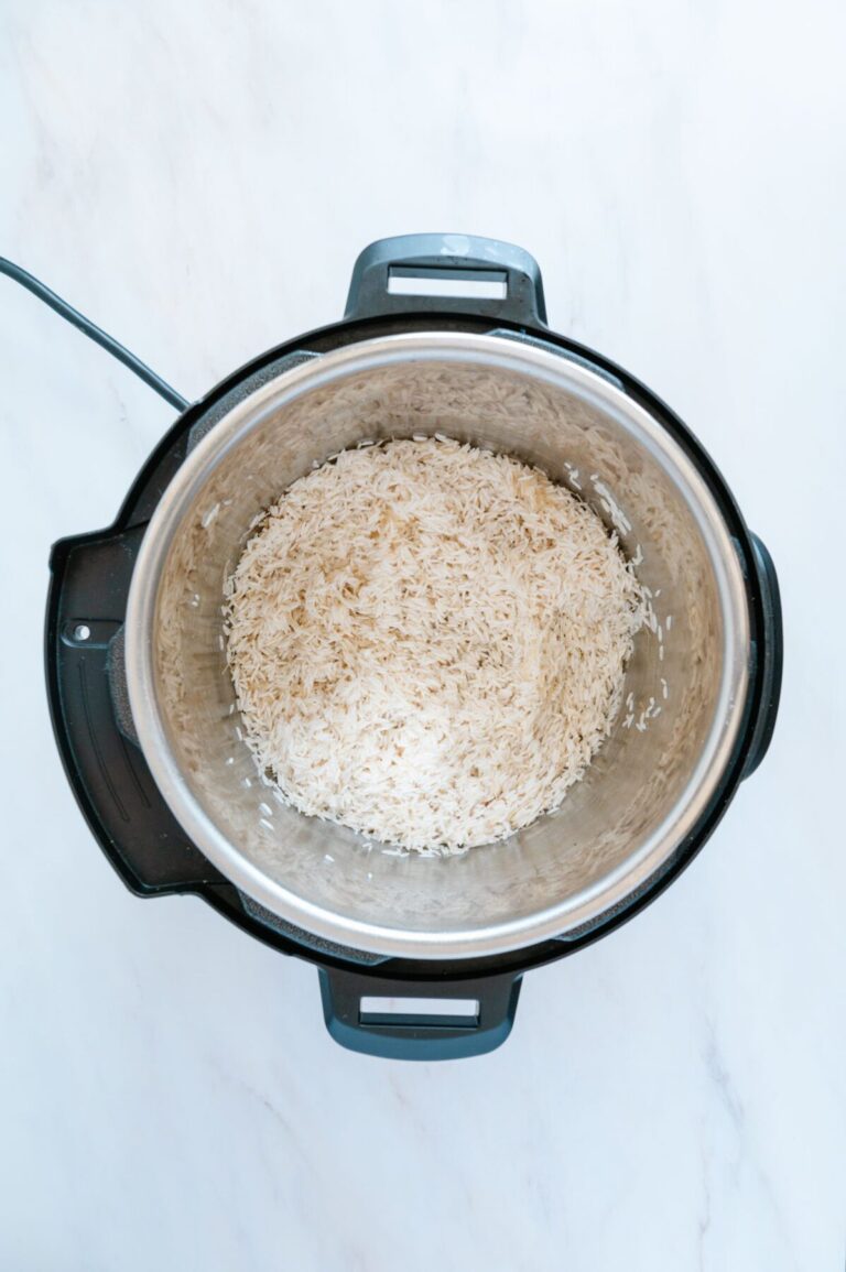 Instant Pot Lebanese Rice - Eating by Elaine