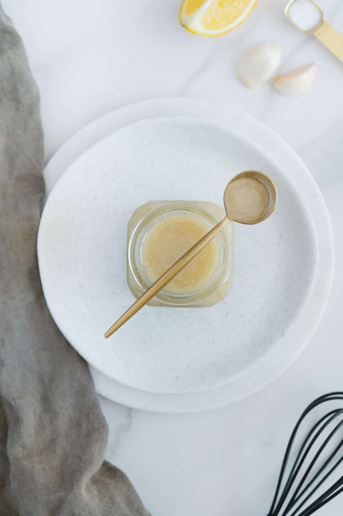 Easy Homemade House Dressing