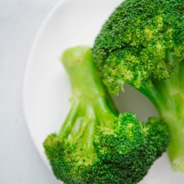 Perfectly Steamed Broccoli