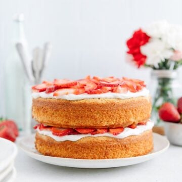 Paleo Strawberry Shortcake