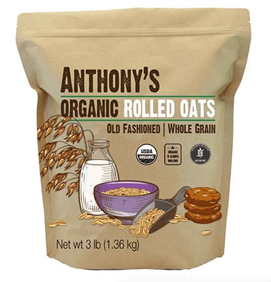 FreezerFriendly Easy Vegan Oat Bars (vegan + glutenfree) Eating by