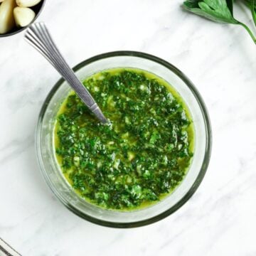 Easy Homemade Chermoula Sauce