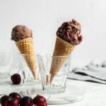 Fresh Cherry Ice Cream