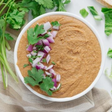 Vegan Refried Beans