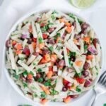Jicama Southwestern Slaw