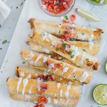 Gluten-Free Taquitos
