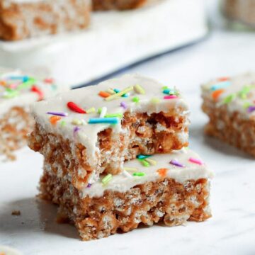 Vegan Rice Crispy Treats