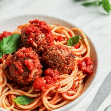Vegetarian Italian Meatballs