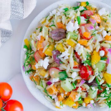 Orzo Salad Recipe
