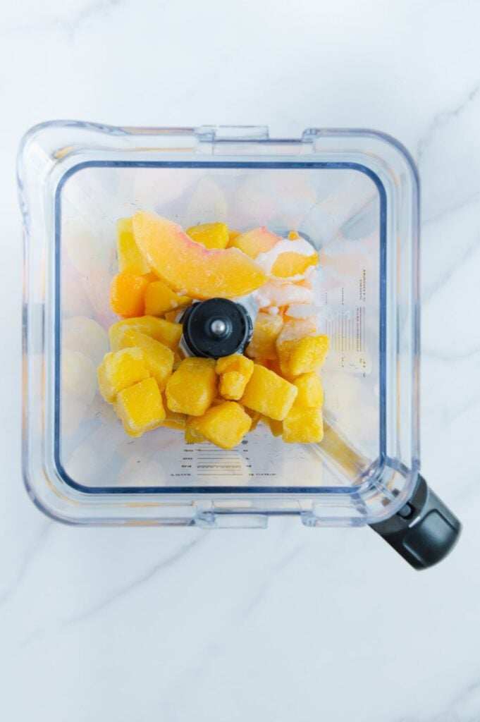 Blender Tropical Sorbet