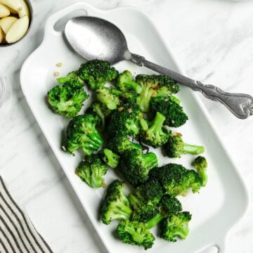 Simple Sautéed Broccoli