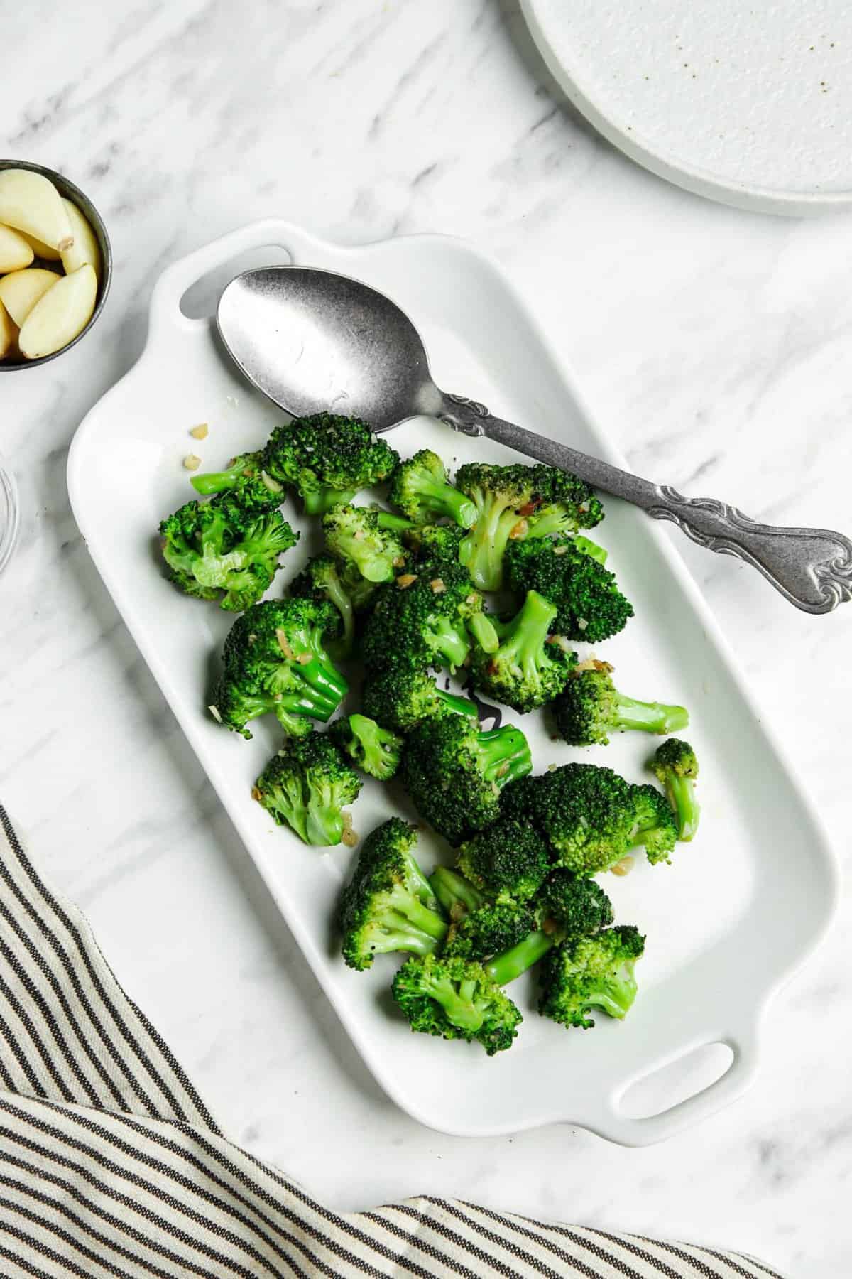 Simple Sauteed Broccoli Recipe