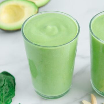 Avocado Vanilla Smoothie