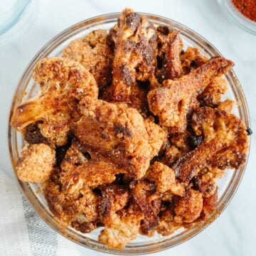 Vegan BBQ Cauliflower