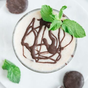 Peppermint Patty Smoothie