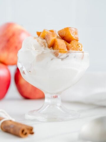 Easy Stovetop Apples