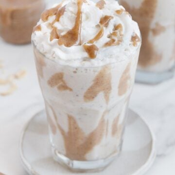 Easy Vegan Caramel Smoothie