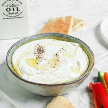Vegan Whipped Feta