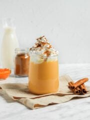 Homemade Pumpkin Milk