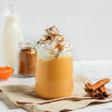 Homemade Pumpkin Milk