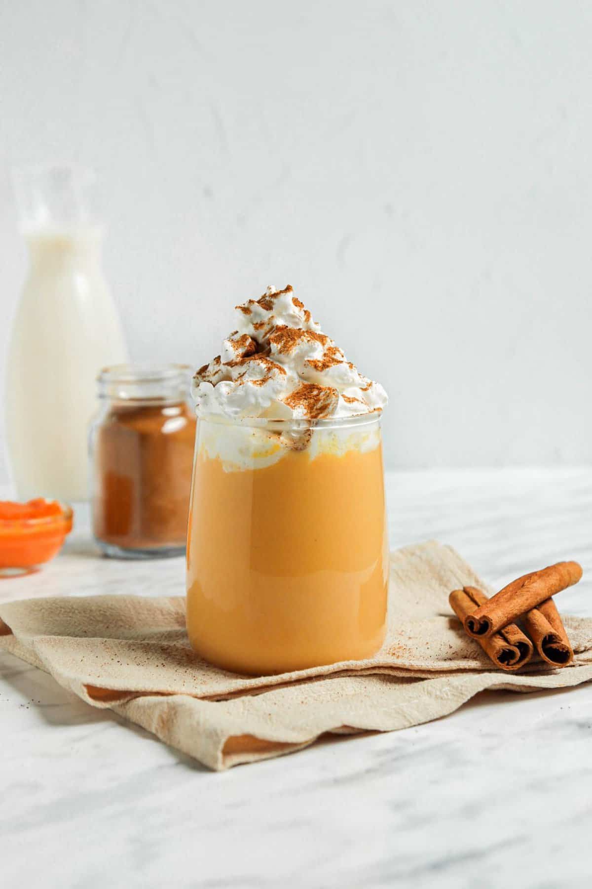 Homemade Pumpkin Milk