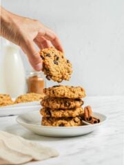 Pumpkin Oatmeal Breakfast Cookies