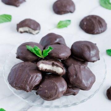 Vegan Peppermint Patties