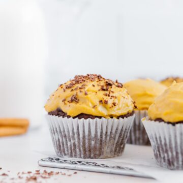 Easy Vegan Pumpkin Muffins