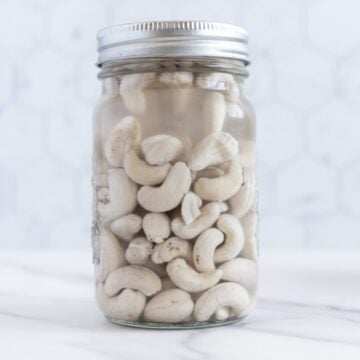 Overnight vs Quick Soak Cashews