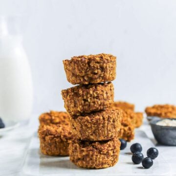 Easy Oatmeal Cups