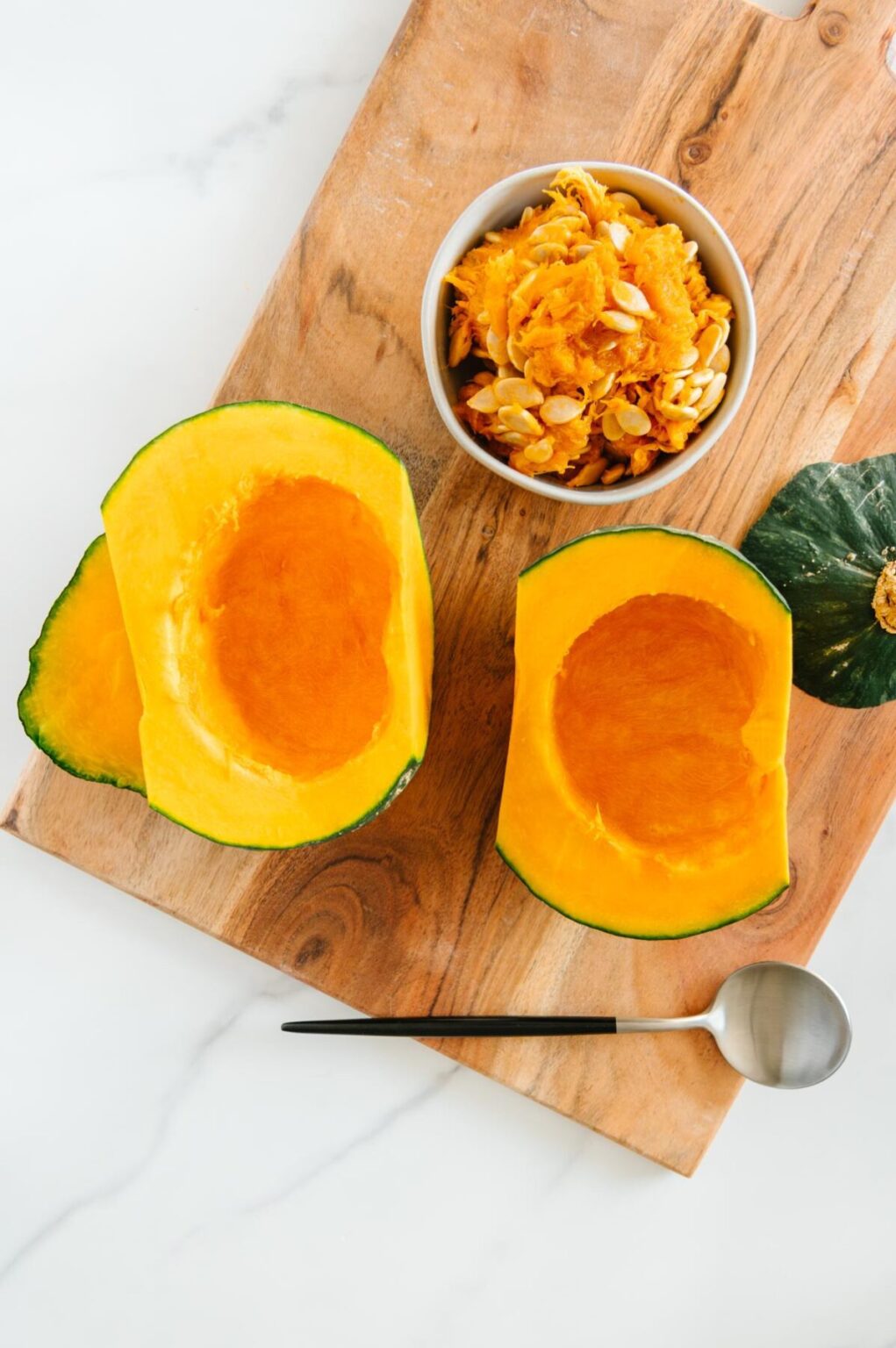 Maple Sugar Roasted Kabocha Squash Recipe Eating by Elaine