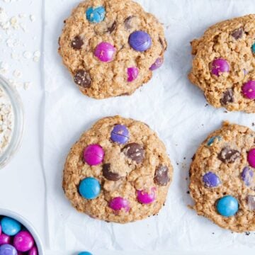 Gluten-Free Monster Cookies