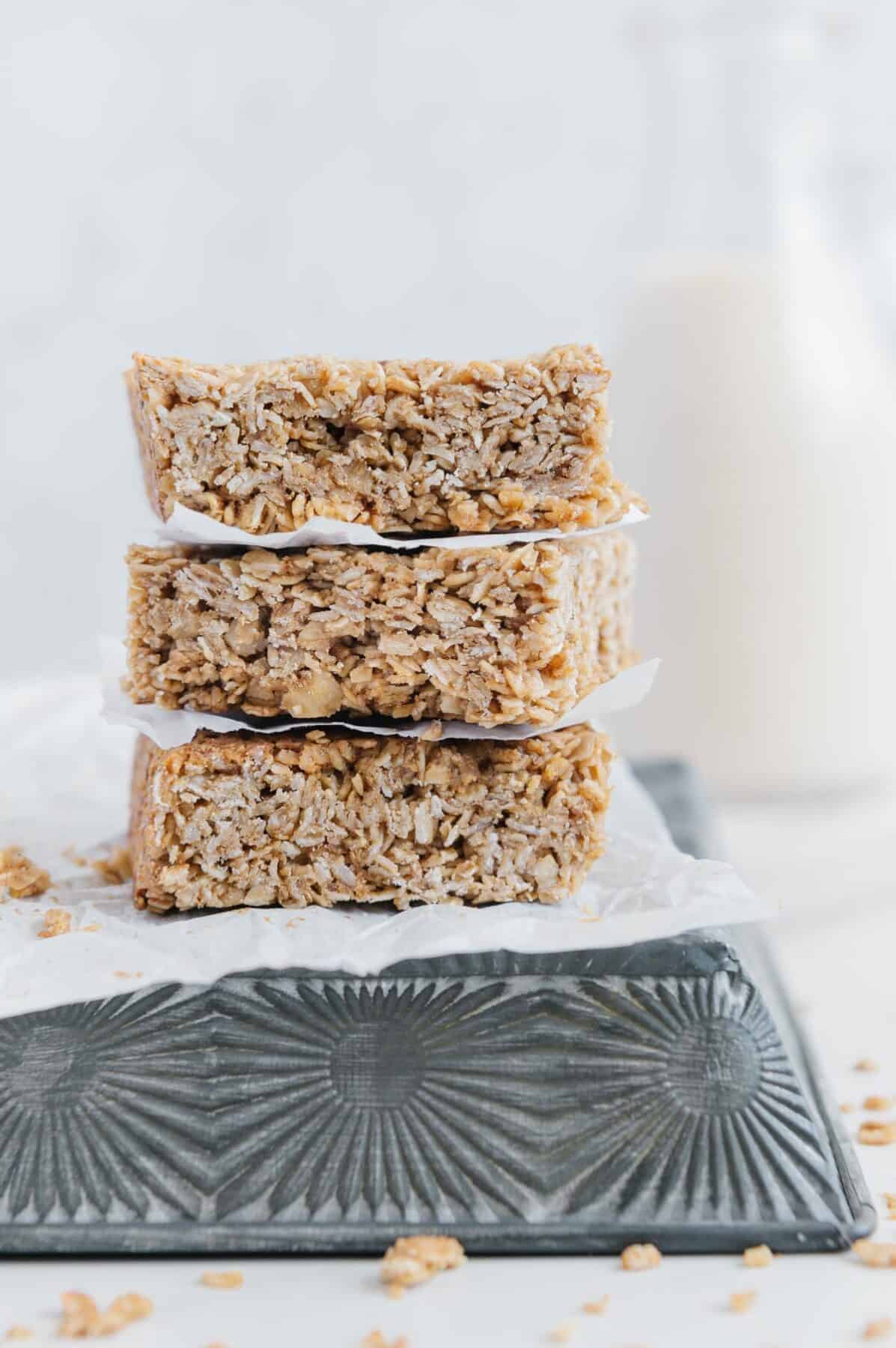 Vegan Oatmeal Bars
