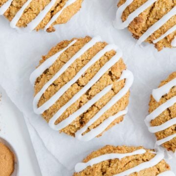 Fluffy Gluten-Free Pumpkin Cookies