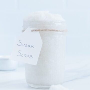 Homemade Sugar Scrub