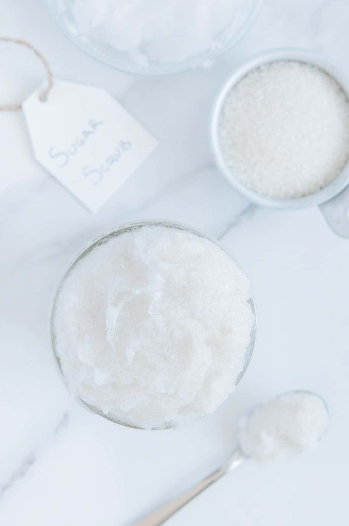 Easy Sugar Scrub Recipe