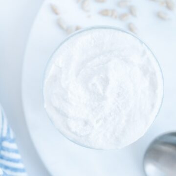 Nut-Free Vegan Cream