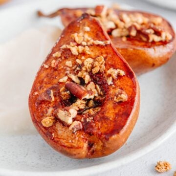 Easy Baked Pear Dessert