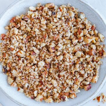 Vegan Pecan Crumble