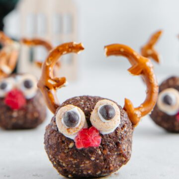 Reindeer Energy Bites