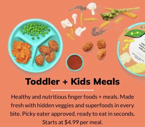 Little Spoon - kid meal delivery [25% off first order with code SPOON25!]