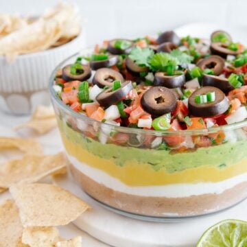 Vegan 7-Layer Dip