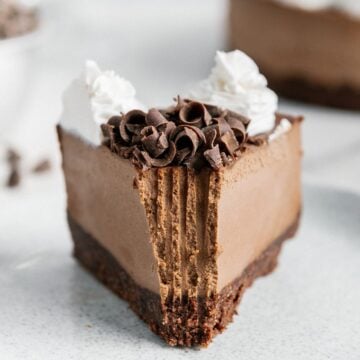 No-Bake Dairy-Free Cheesecake
