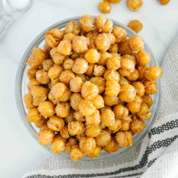 How to Roast Chickpeas
