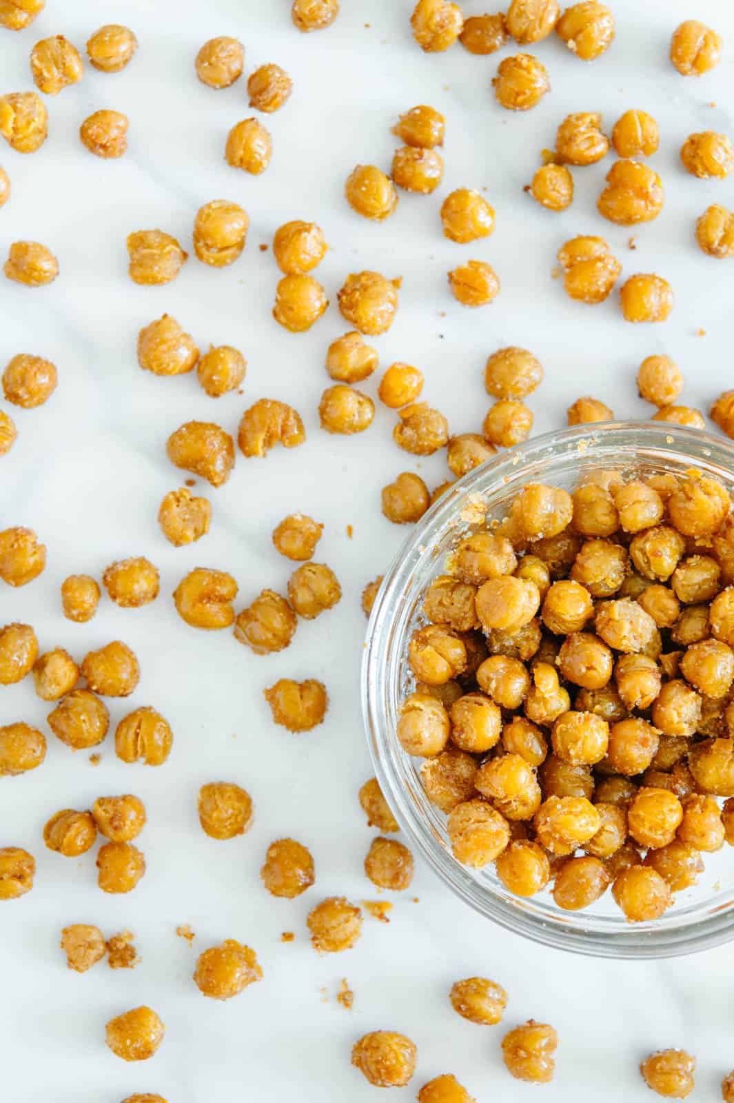 Crispy Chickpea "Croutons"