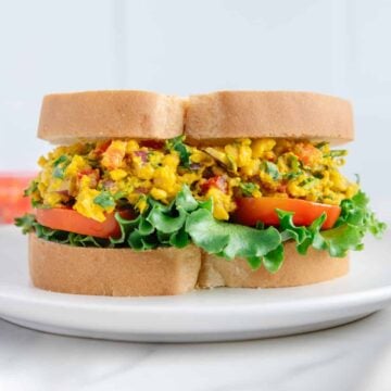 Curried Chickpea Salad