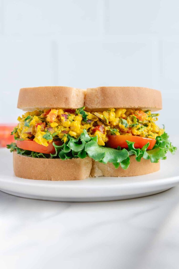 Curried Chickpea Salad