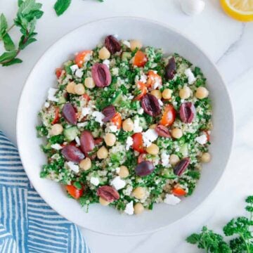 Quinoa Tabbouleh Recipe