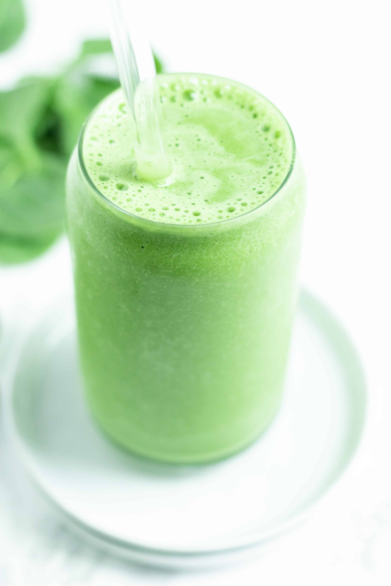 Kid-Friendly Spinach Smoothie (Vegan) - Eating by Elaine