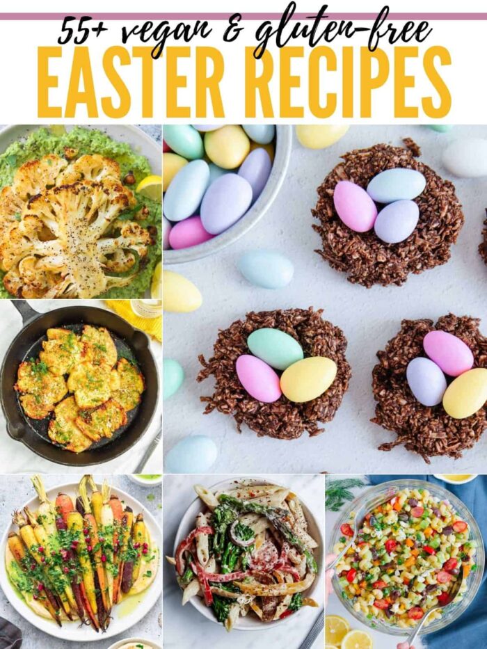 Vegan easter recipes gluten free eating by elaine